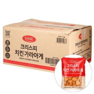 치킨 간식 안주 사세 크리스피치킨가라아게, 1kg, 10개