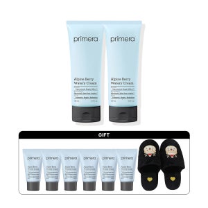 프리메라 알파인베리 워터리 크림 대용량 150mlX2개 (+25mlx6)
