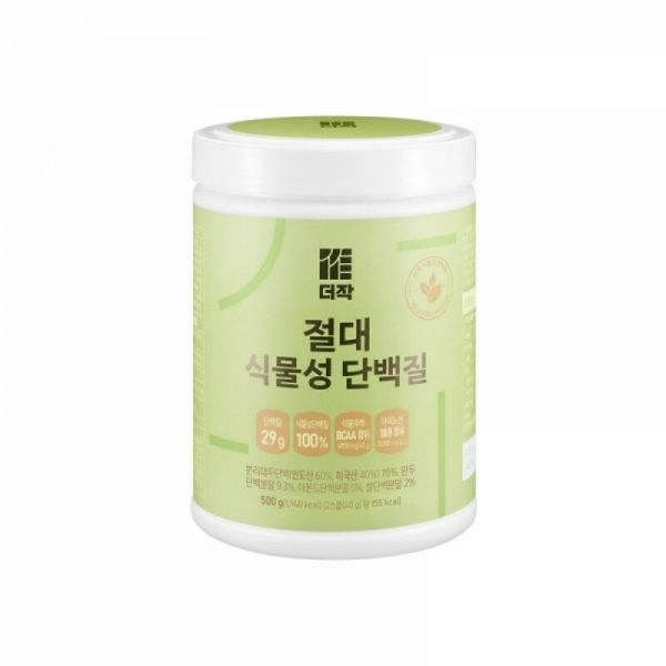 <b>트래디스바이오</b> 더작 절대 식물성 단백질 파우더 500g x 1개