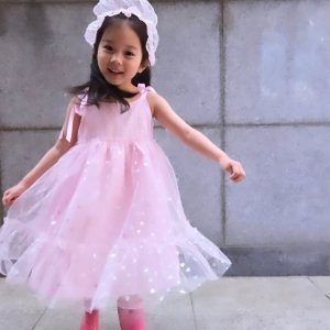 여아여름원피스 미니레시피 여름 요정 원피스 키즈드레스