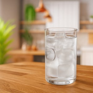 일자 낮은 유리 컵 오션 유니티 290ml호텔 바 온더락 웰컴드링크 쥬스 칵테일 잔