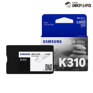 INK-K310 (삼성 K310) 정품잉크 검정 SL-J3520W SL-J3523W