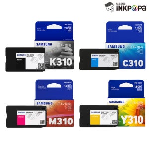 INK-K310 INK-C310 INK-M310 INK-Y310 (삼성 310) 정품잉크 4색 SET