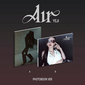 예지 2종세트 ITZY 있지 YEJI Air Photobook 일반반