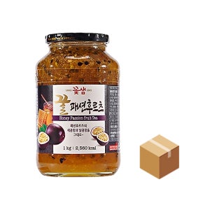 꽃샘 꿀패션후루츠 1kg, 8개