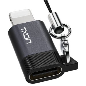 티엑스온 USB C타입 to 라이트닝 8핀 아이폰 변환 젠더