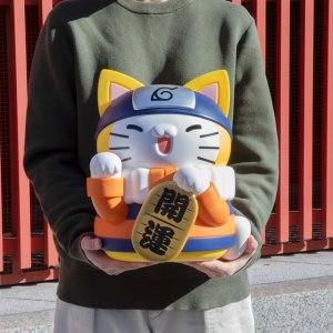 [예약] 메가캣 프로젝트 어찌냐 커다란 냐루토 마네키네코 특대 버전 l 나루토 25.09