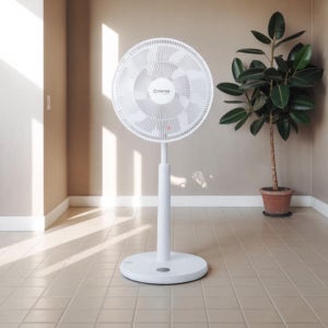 캐로스 무선선풍기 무소음 BLDC선풍기 14인치선풍기