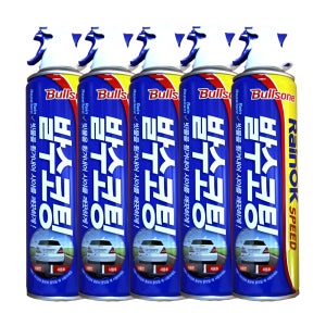불스원 레인OK 스피드 380ml 5개 차량용 유리 발수코팅제