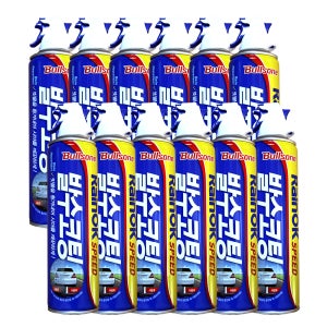 불스원 레인OK 스피드 380ml 5개 차량용 유리 발수코팅제