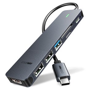 코드웨이 USB C타입 허브 7in1 노트북 맥북 멀티허브