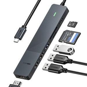 코드웨이 USB C타입 허브 7in1 노트북 맥북 멀티허브