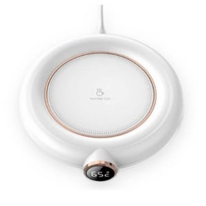 분유 젖병 보틀 워머 휴대용 액상 분유 데우기 화이트