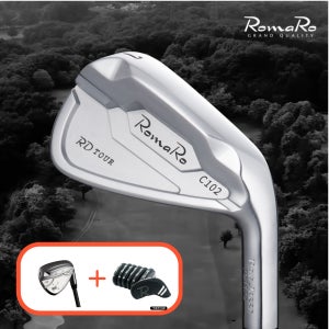 로마로 RD TOUR C102 아이언 2025년 유니스골프