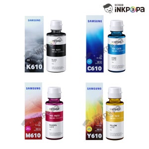 INK-K610 INK-C610 INK-M610 INK-Y610 (삼성 610) 정품잉크 4색 SET
