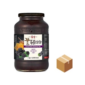 꽃샘 꿀복분자차 1kg, 8개