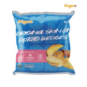 아이그레 스킨온 웨지 감자튀김 2kg 반달감자