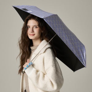 [화이트샌즈] 그린라벨 UV 프로텍션 초경량 모노그램 우산 양산 겸용 아노브 (4c)