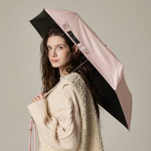 [화이트샌즈] 그린라벨 UV 프로텍션 초경량 솔리드 우산 양산 겸용 루노아 (12c)