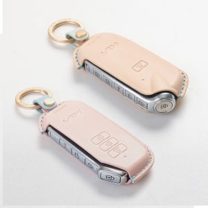 까사몬타 기아자동차 스마트 가죽 차 키케이스 키 커버 홀더