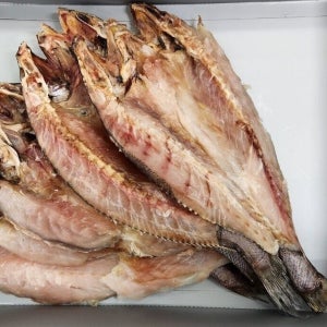 서해 해풍 맞은 신선한 군산 서해 반건조 민어 마리당 230g내외 300g, 5개