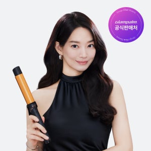 [GP628AM] 글램팜 글램뮤즈 컬링아이롱 32mm 오리지널블랙