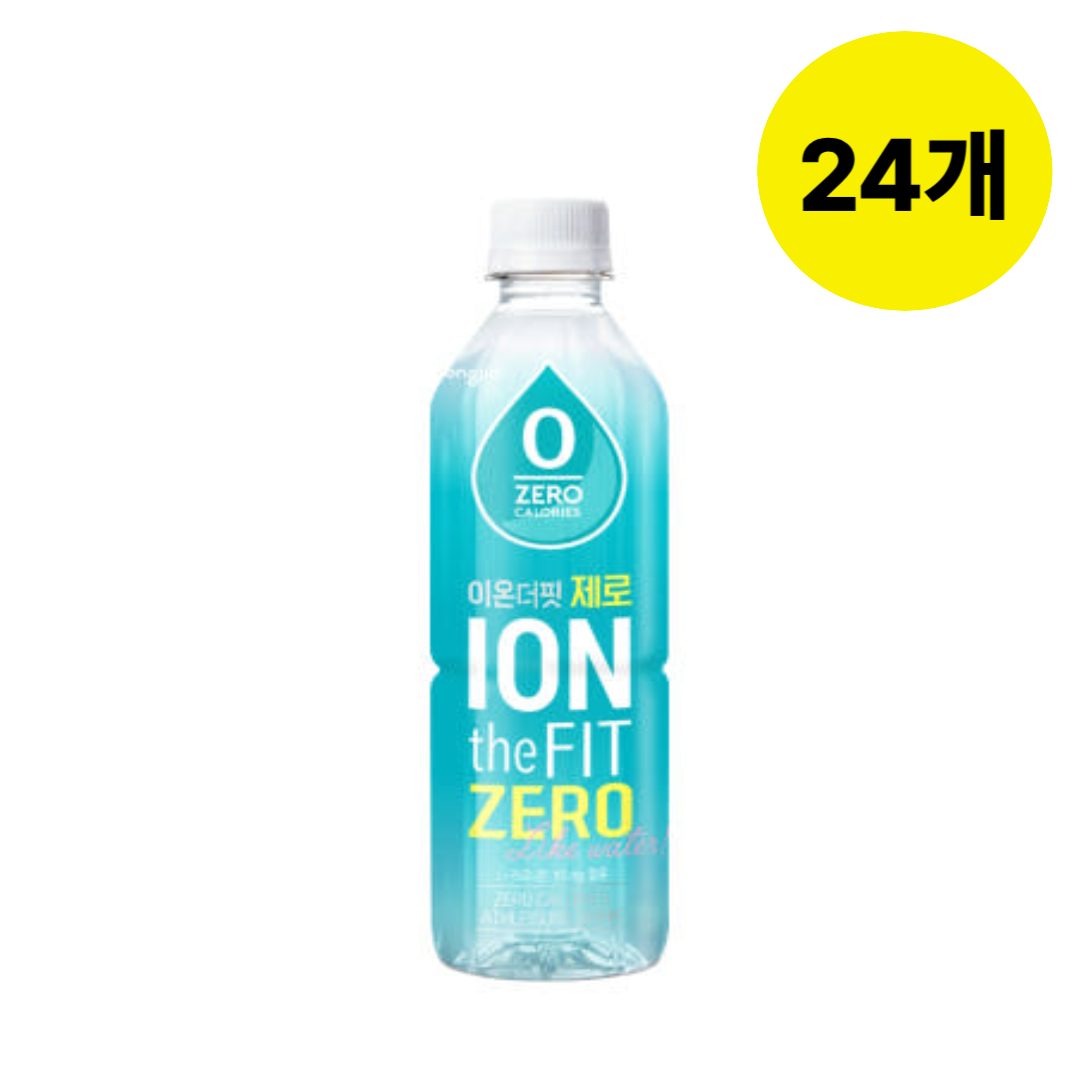 웅진 이온더핏 제로 <b>운동</b> 스포츠 이온음료 500mL 24개
