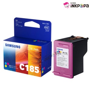 INK-C185 (삼성 C185) 정품잉크 칼라 SL-J1680 J1683 J1685
