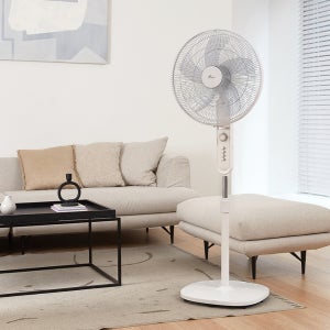 한일 선풍기 EFE-600S UE 기계식 5엽 자동회전 타이머 미니 소형 자취 원룸