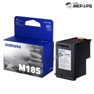 INK-M185 (삼성 M185) 정품잉크 검정 SL-J1680 J1683 J1685
