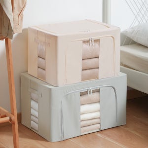 팔라리빙 펜트리 철제 수납함 정리함 옷 정리 트레이 대형 리빙박스