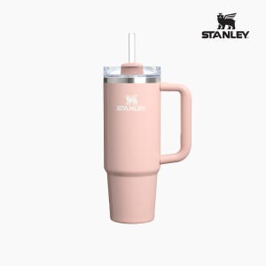 스탠리 퀜처 H2.0 플로우 스테이트 텀블러 887ml, 피치 휩 글로스