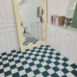 진성산업 이지 스퀘어 베란다데크타일144장 조립식마루 바닥재 욕실매트 바닥재 발판 화장실