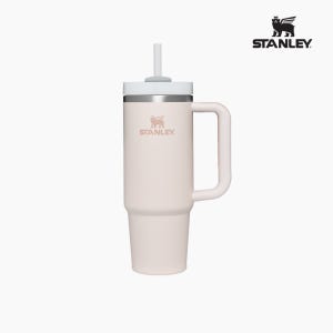 스탠리 퀜처 H2.0 플로우 스테이트 텀블러 887ml, 로즈쿼츠 2.0