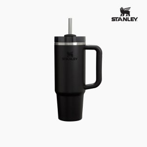 스탠리 퀜처 H2.0 플로우 스테이트 텀블러 887ml, 블랙 2.0