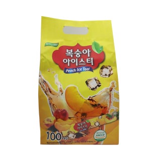 이레에프에스 복숭아 아이스티 14g 100개입, 1개