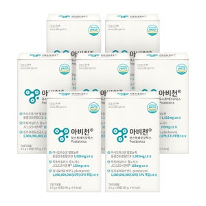 아비천 포스트바이오틱스 락토바실러스 람노서스 사균체 아토피 유산균 30포, 7개