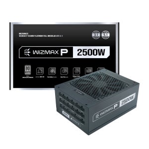 마이크로닉스 WIZMAX P-2500W 80+ PLATINUM 풀모듈러 ATX 3.1 파워