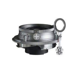 보이그랜더 COLOR SKOPAR 35mm F3.5 ASP VM 실버 (레오포토 PM-03 맥세이프 거치대)