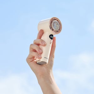 넥소버 휴대용 무선 냉각 미니 선풍기 손선풍기 NXF-11C