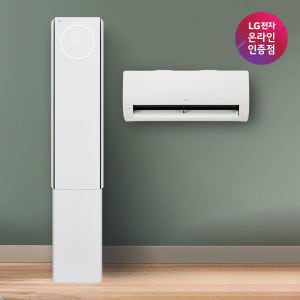 LG 휘센 오브제컬렉션 뷰I 에어컨 2in1 (3시리즈) FQ22FV3EA2 /전국설치/전국무료배송/기본설치비포함