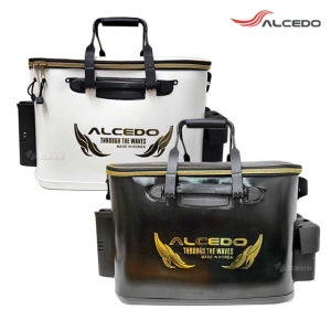 알세도 더블 바칸 45cm 이중 커버 하드 밑밥통 살림통 바캉 기포기 포켓 구멍