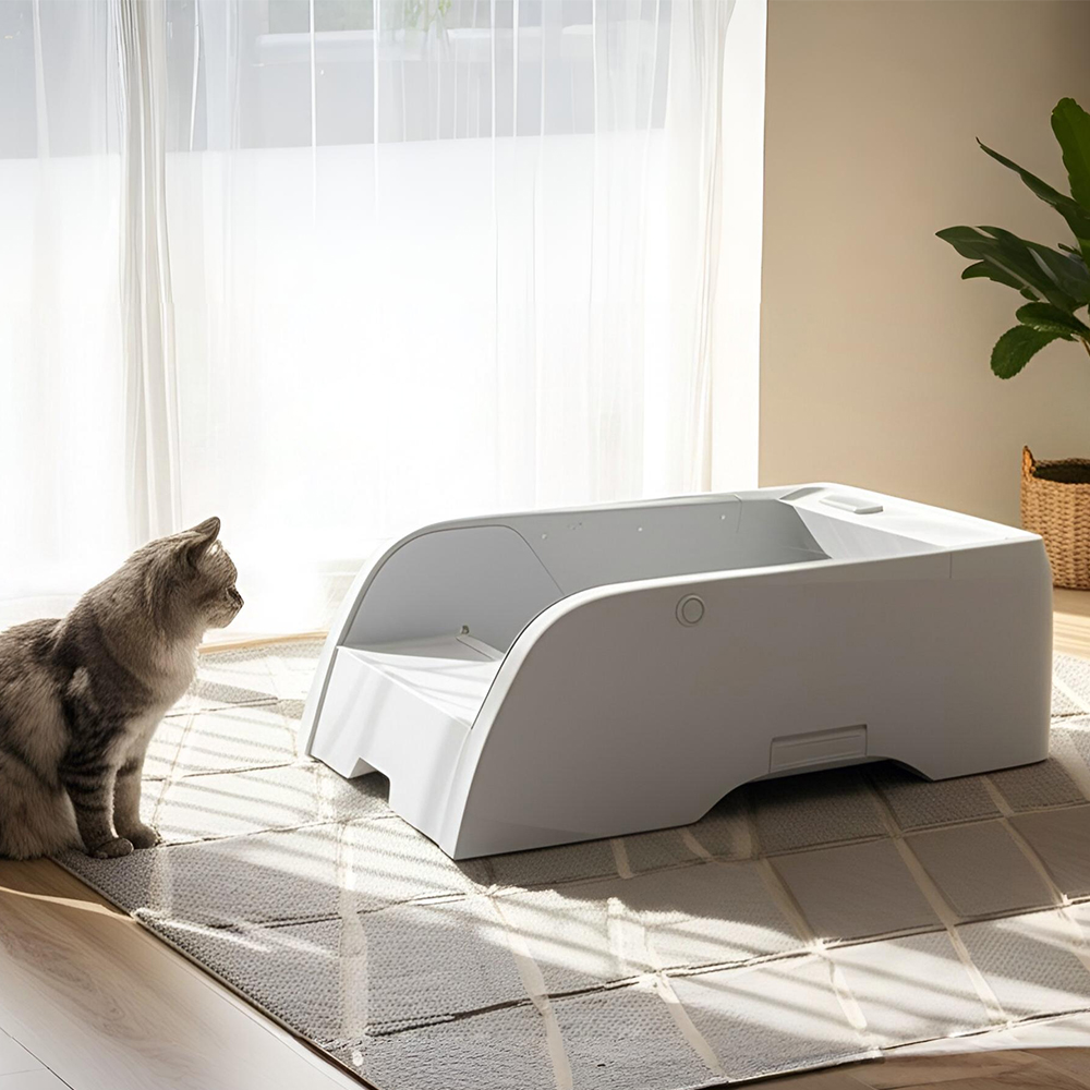 고양이 자동 화장실