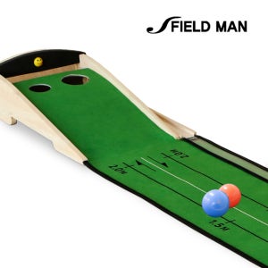 필드만 파크골프연습기 그라운드골프 겸용연습기매트 실내용 무소음 자동리턴