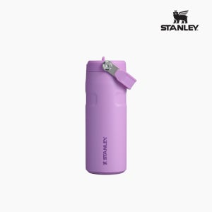스탠리 아이스플로우 에어로라이트 플립 스트로 2.0 텀블러 473ml, 라일락