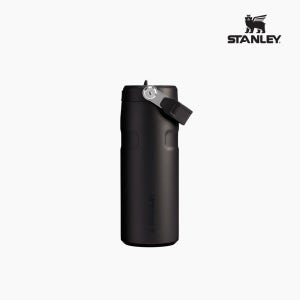 스탠리 아이스플로우 에어로라이트 플립스트로 2.0 텀블러 473ml, 블랙 2.0