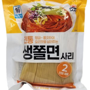 대림선 전통 생쫄면사리 350g