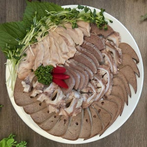 순대 내장 돼지 부속 모듬 오소리감투 간 울대 국밥재료(원산지-국내산)