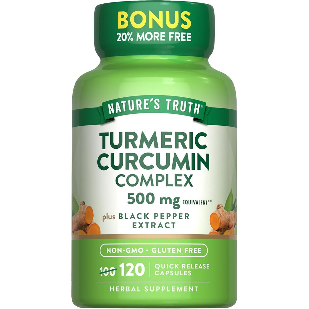 <b>네이처스트루</b> 터메릭 <b>커큐민</b> 500mg 120캡슐