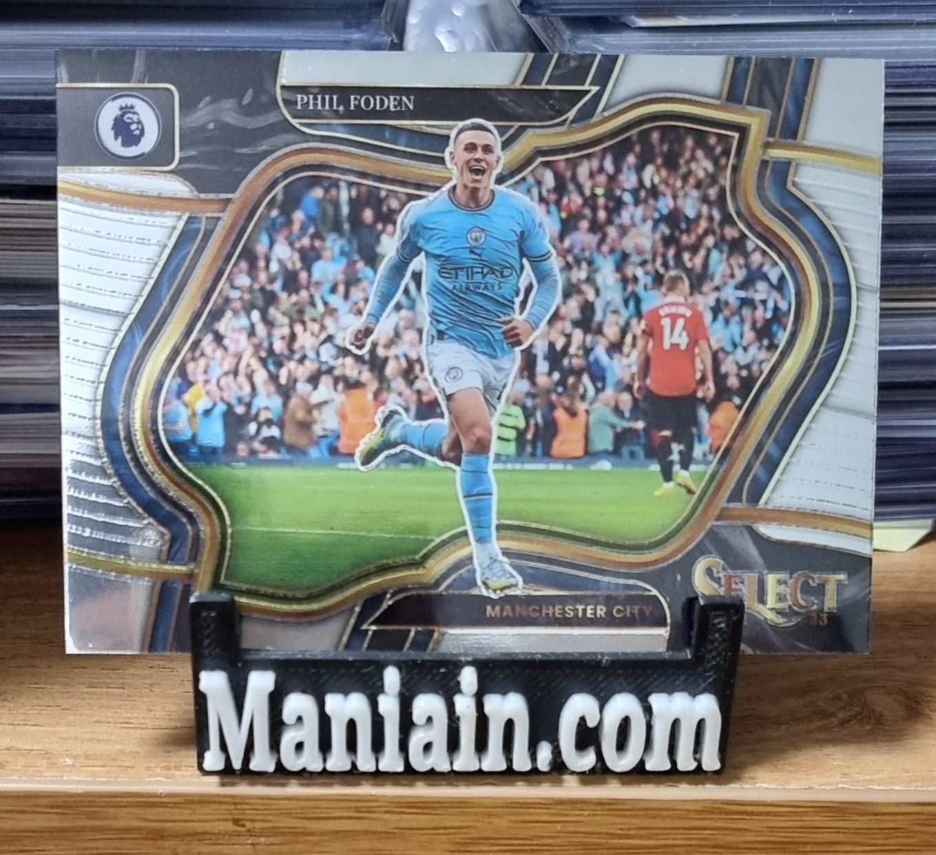 필 포든 설명필독 2022-23 Panini Select Premier League Phil Foden Field Level No-203 축구카드